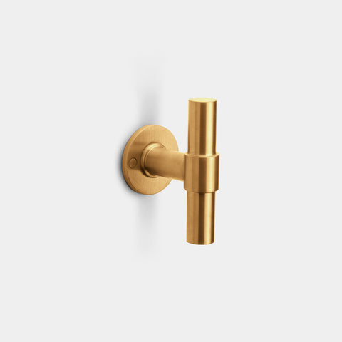 Door handle ONE PBT20 – PVD Matt Gold