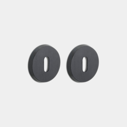 Key escutcheon CONE OHN54 – PVD Matt Black