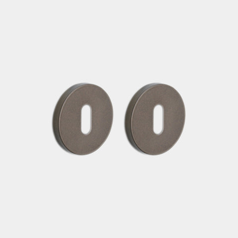 Key escutcheon INC PBIN53 – Bronze