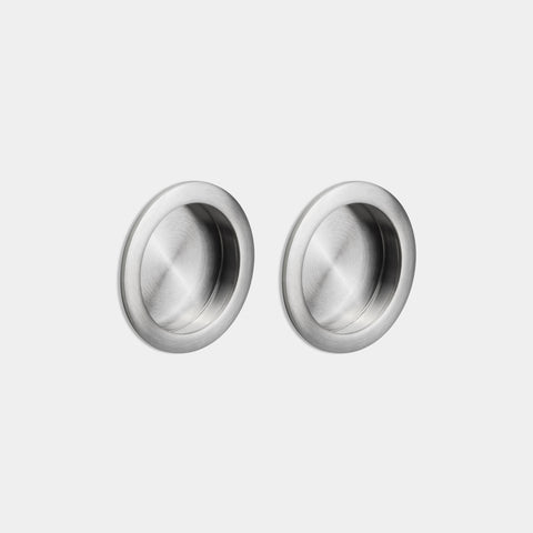 Sliding door handle LB57 – Matt Nickel