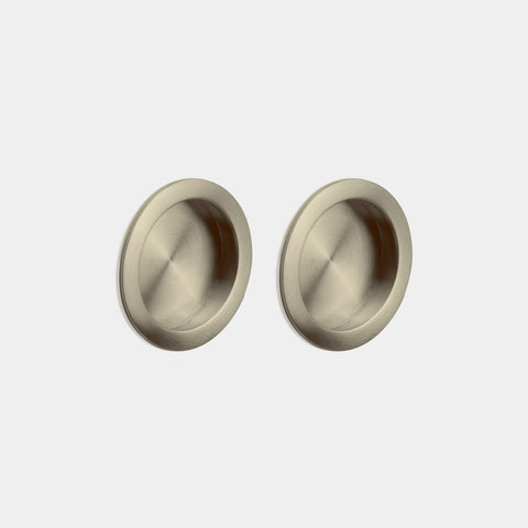 Sliding door handle LB57 – PVD Champagne