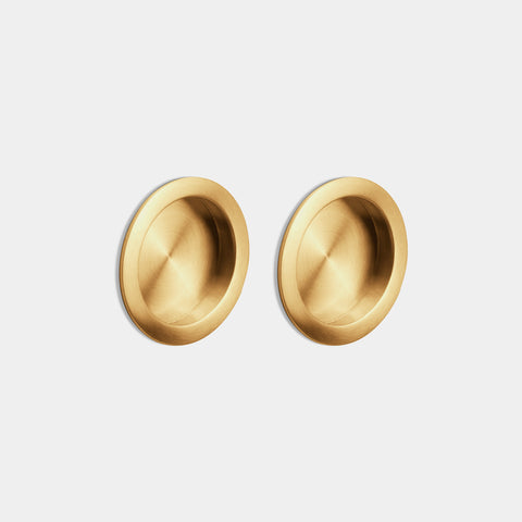 Sliding door handle LB57 – PVD Matt Gold