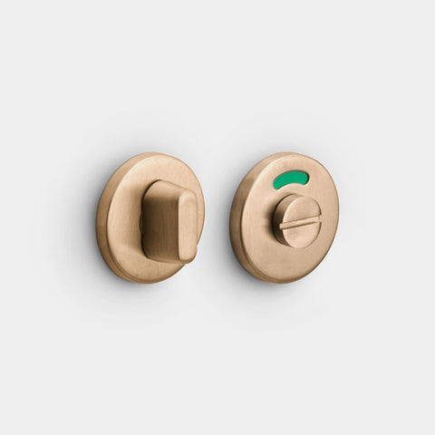 Thumb turn LBWC – PVD Light Bronze