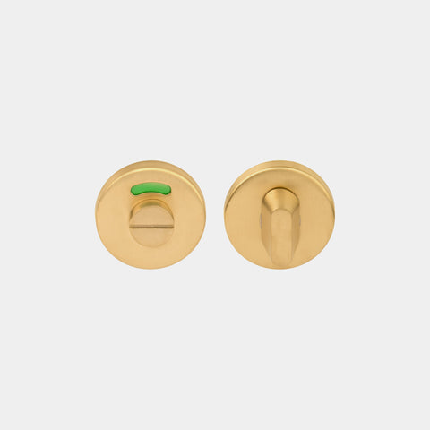 Thumb turn LBWC – PVD Matt Gold