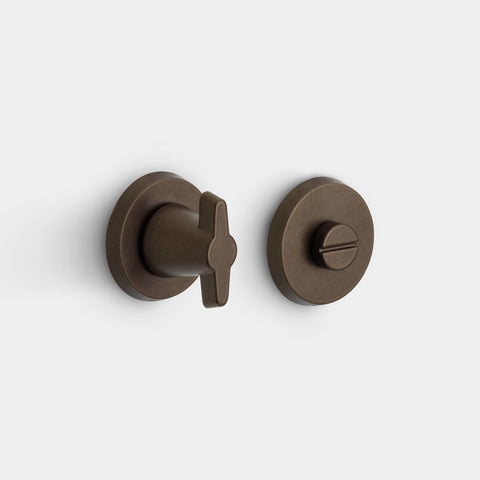 Thumb turn CONE OHWC54 – Bronze