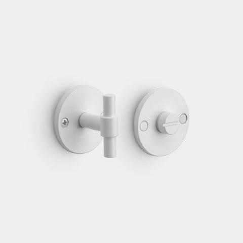 Thumb turn ONE PBWC50 – White