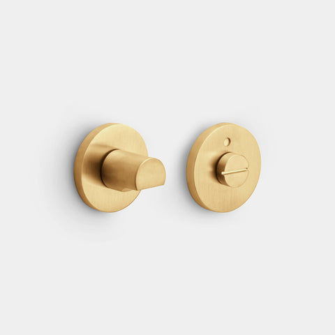 Toalettvred RIVIO GLWC53 – PVD Matt Guld