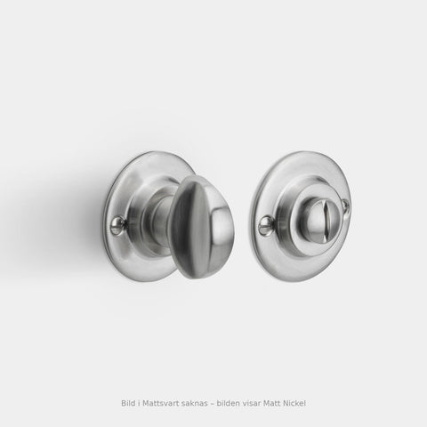 Toalettvred TIMELESS GRR – Mattsvart