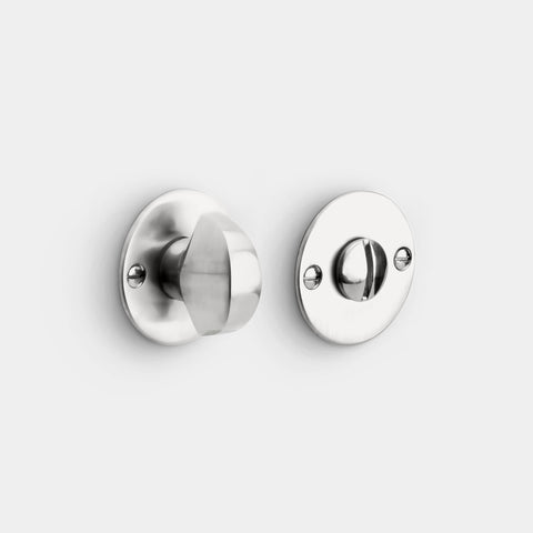 Toalettvred TIMELESS – Polerad Nickel