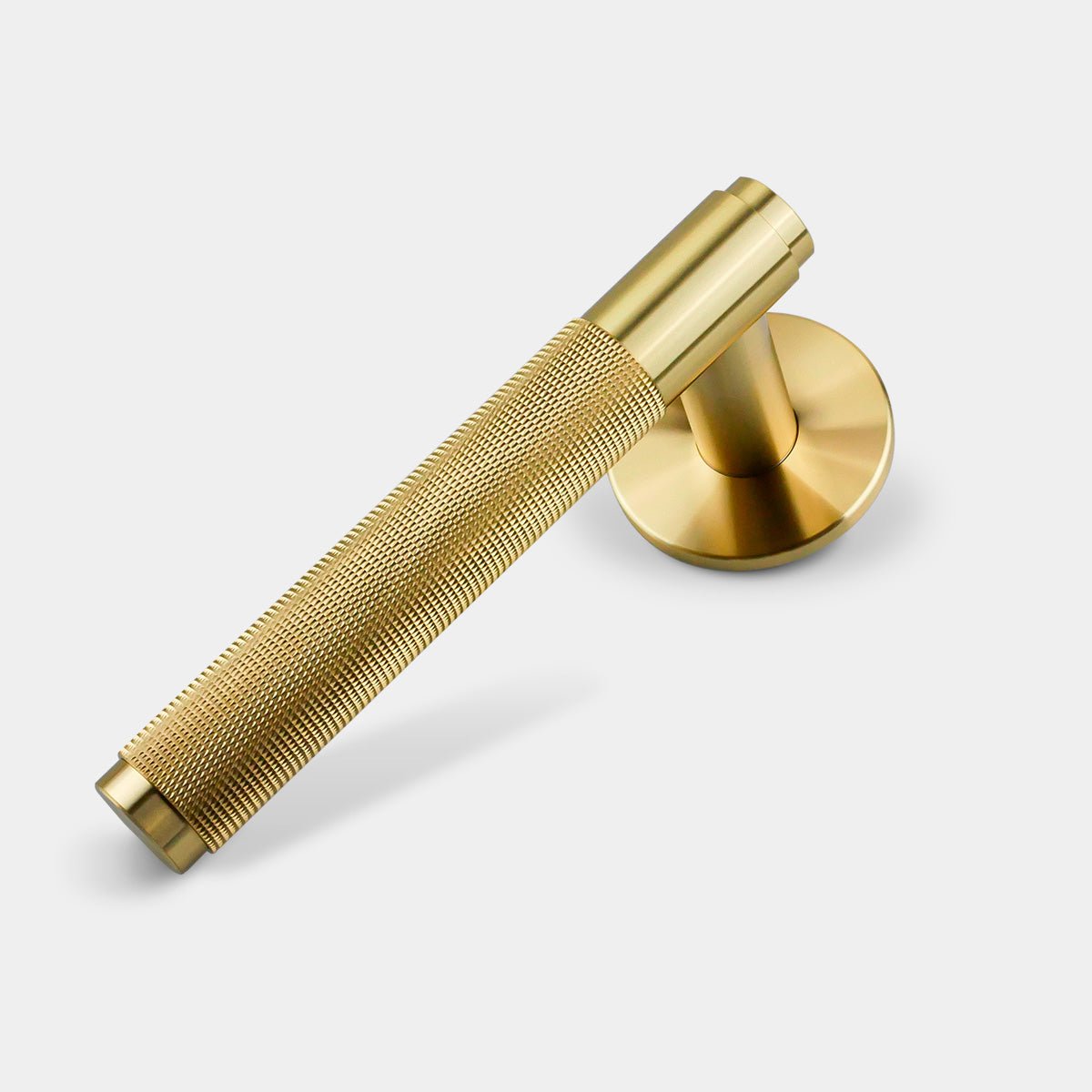 Brass door cheap lever handles